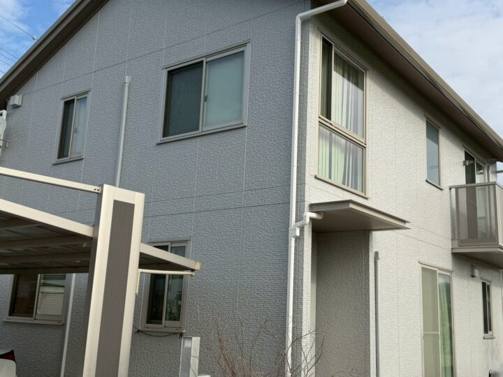 【香川県丸亀市】Y様邸　外壁塗装工事（クリヤー塗装含む）・屋根塗装工事（クリヤー塗装含む）