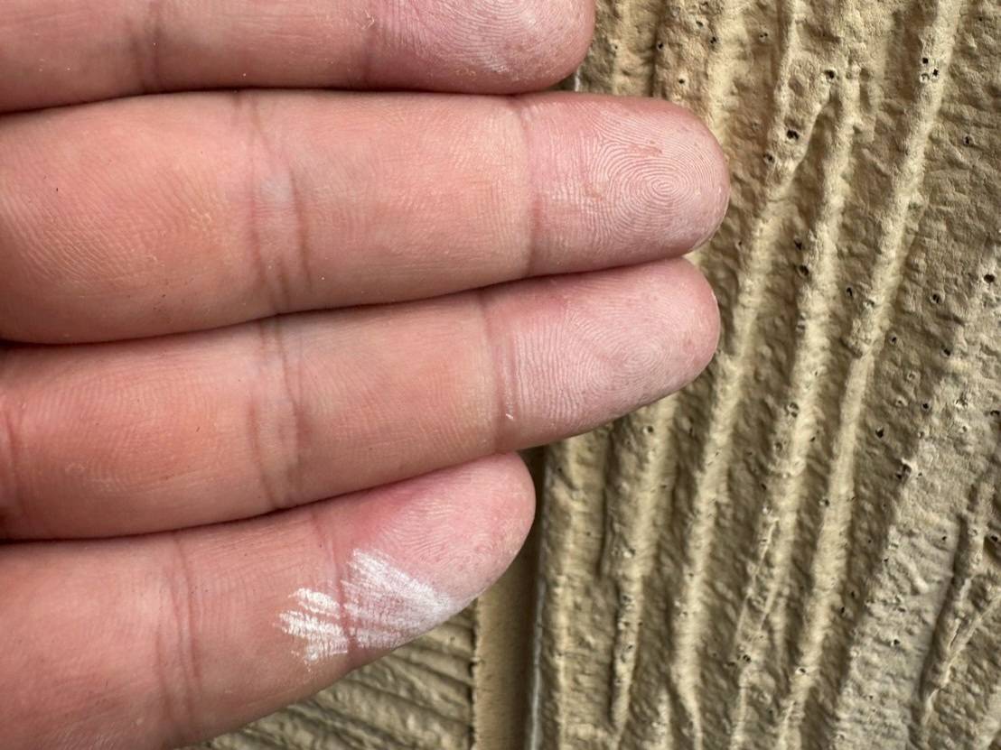 リメイクハウス　ムキムキ塗装　劣化症状