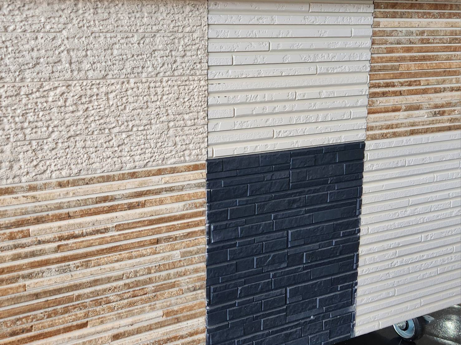 リメイクハウス ムキムキ塗装 ショールームお家の模型