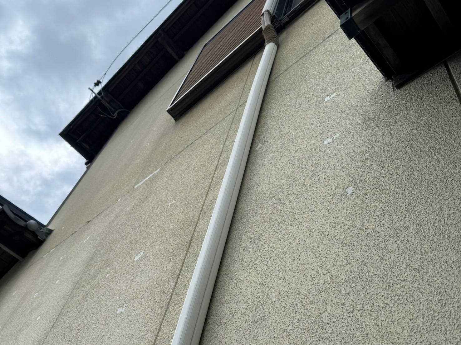 リメイクハウス ムキムキ塗装 モルタル外壁 事例