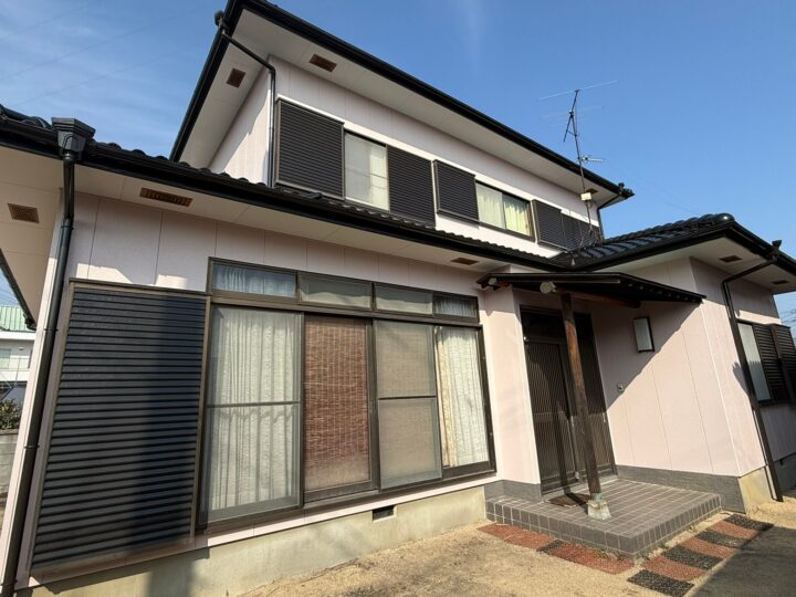 【香川県小豆郡】N様邸　外壁及び屋根塗装工事