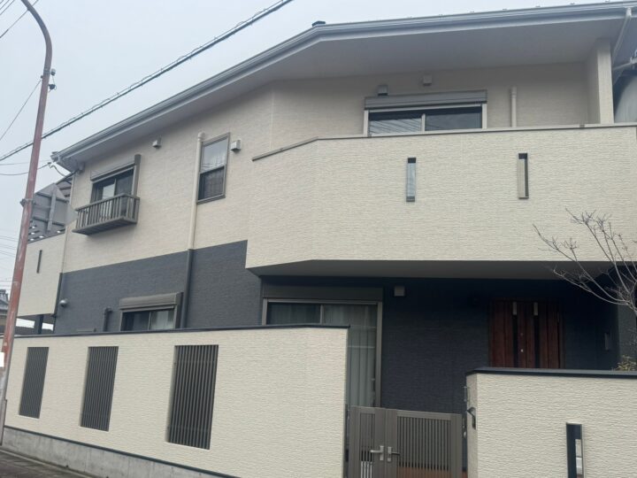 【香川県小豆郡】O様邸　外壁及び屋根塗装工事