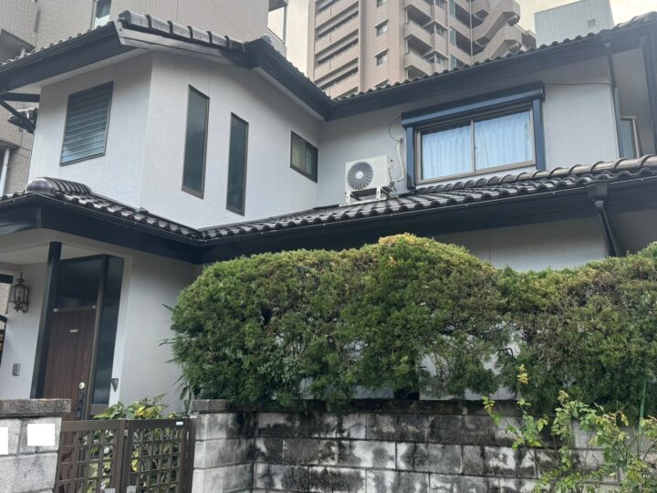【香川県高松市】M様邸　外壁・屋根塗装工事