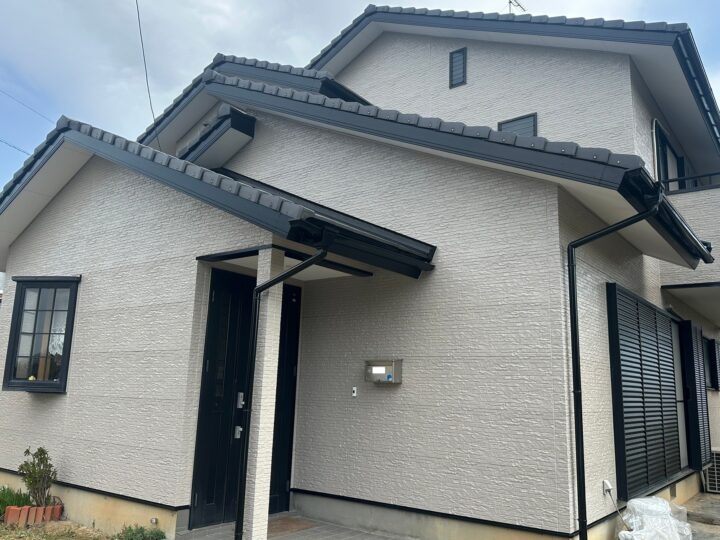 【香川県三豊市】F様邸　外壁塗装工事