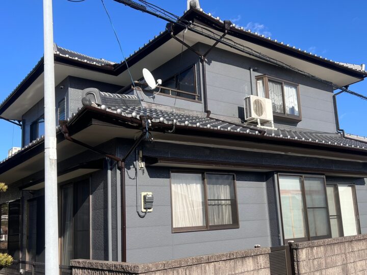 【香川県三豊市】M様邸　外壁塗装工事