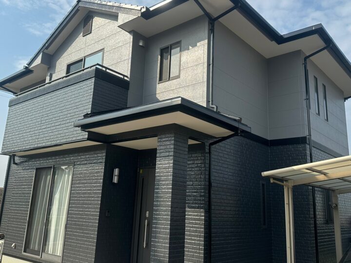 【香川県丸亀市】I様邸　外壁・屋根塗装工事