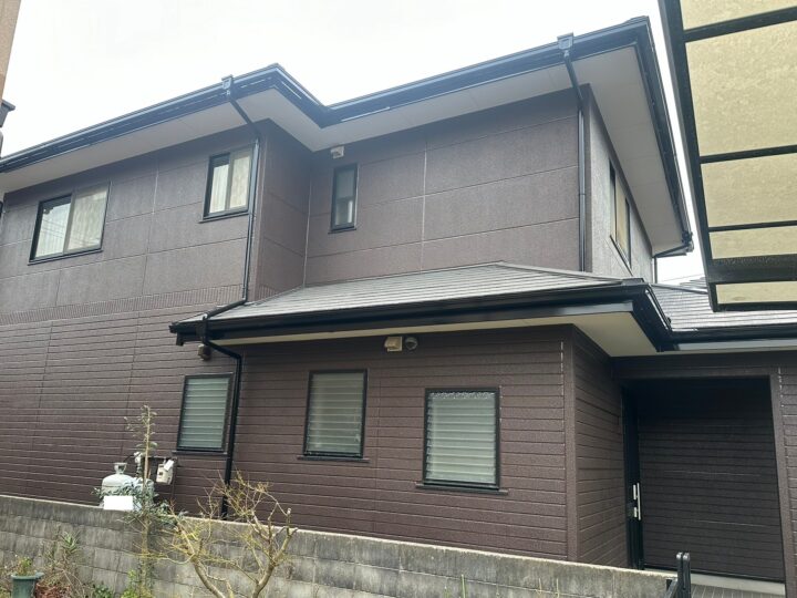 【香川県仲多度郡】O様邸　外壁塗装工事