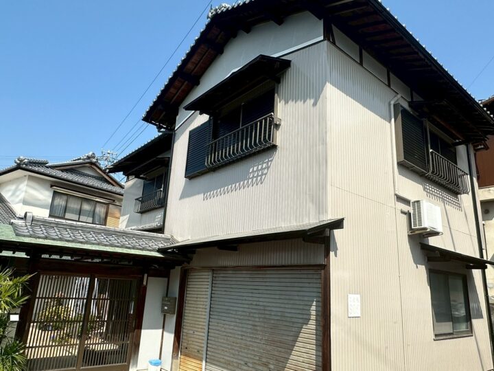 【香川県観音寺市】F様邸　外壁塗装工事