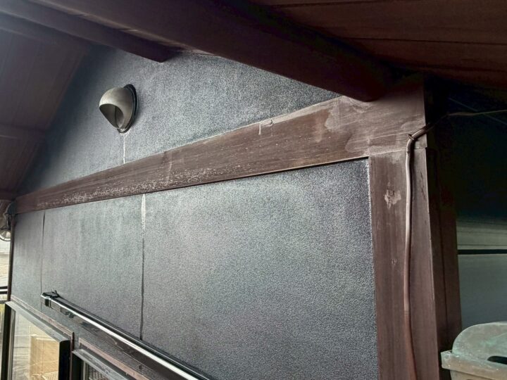 外壁塗装(塗壁部)