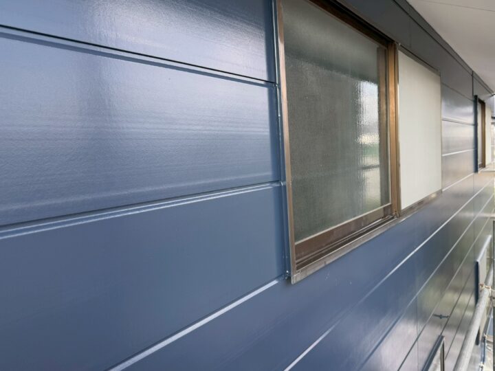 外壁塗装(サイディング部)