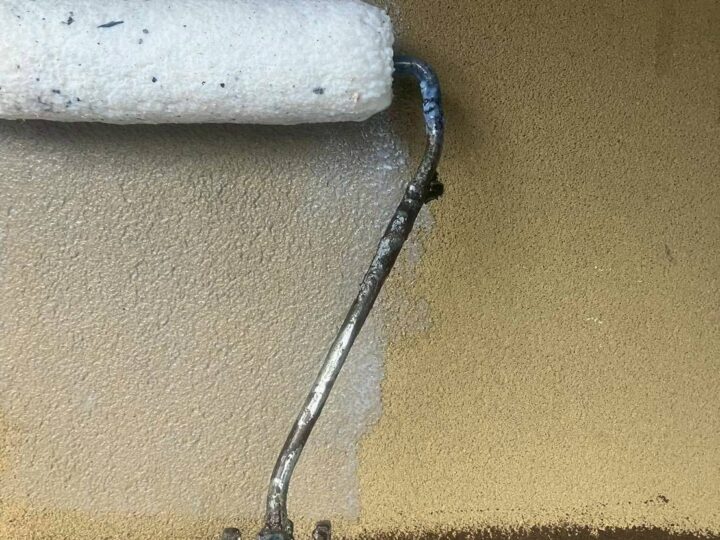 外壁塗装(塗壁部)