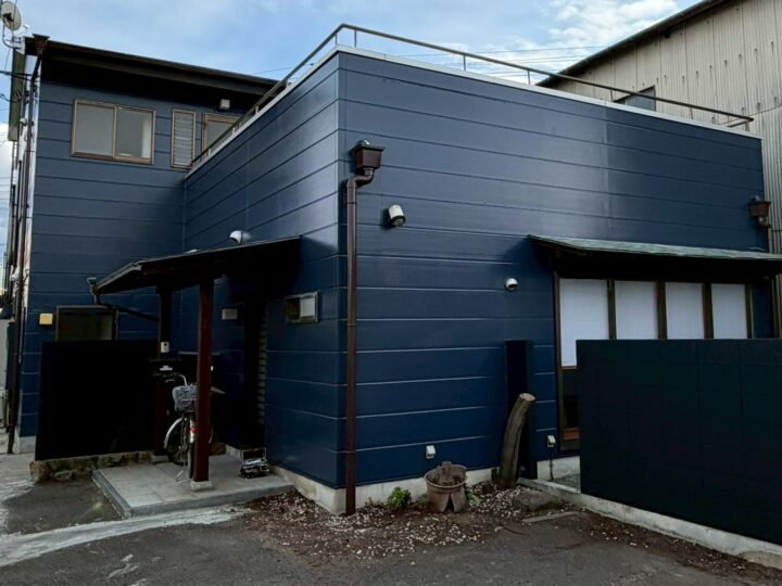 【香川県観音寺市】I様邸　外壁塗装工事（クリヤー塗装含む）・屋根塗装工事