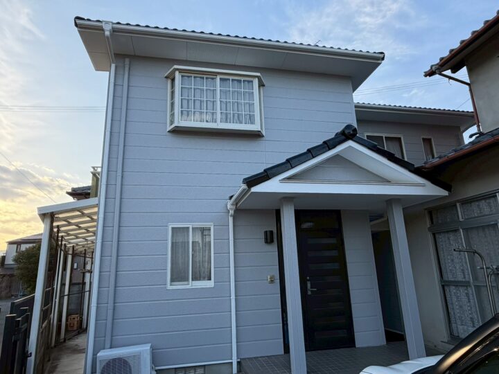 【香川県綾歌郡】Y様邸　外壁塗装工事・屋根塗装工事