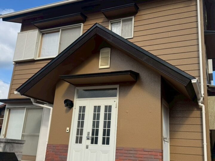 【香川県小豆郡】S様邸　外壁塗装工事（クリヤー塗装含む）・屋根塗装工事（クリヤー塗装含む）