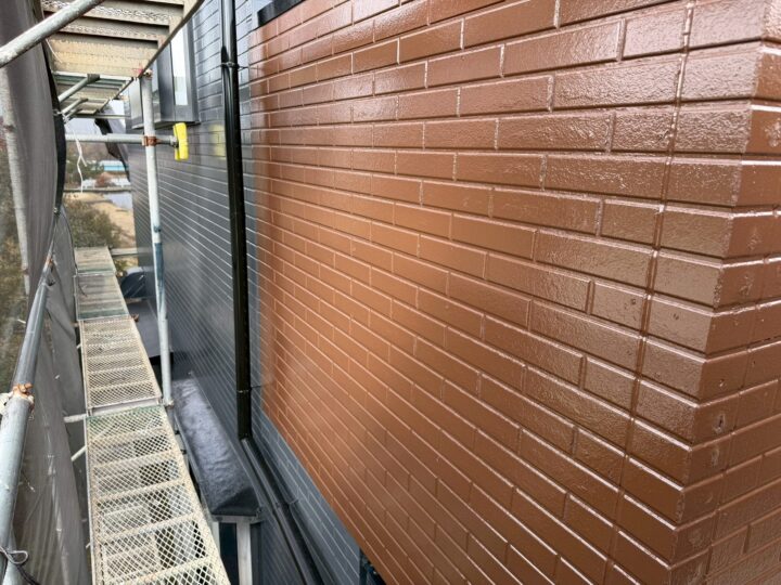 外壁塗装(色替部)