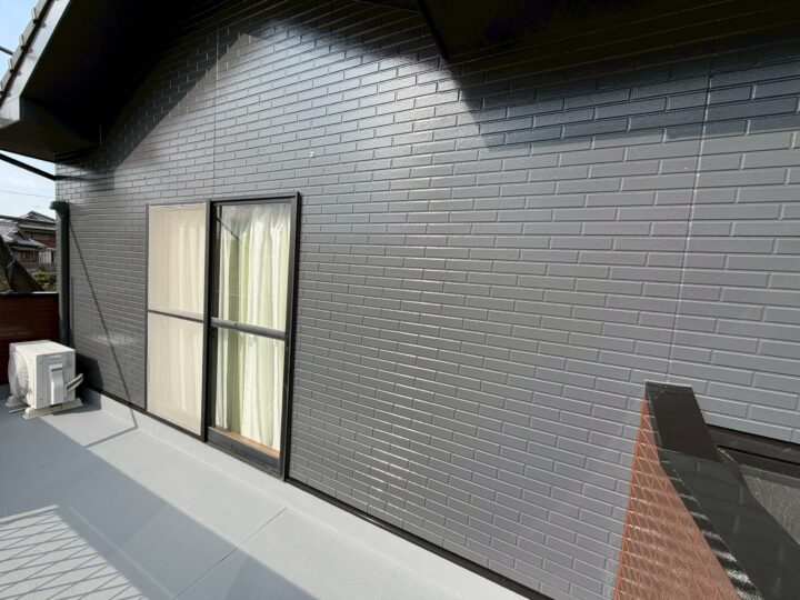 外壁塗装(メイン部)