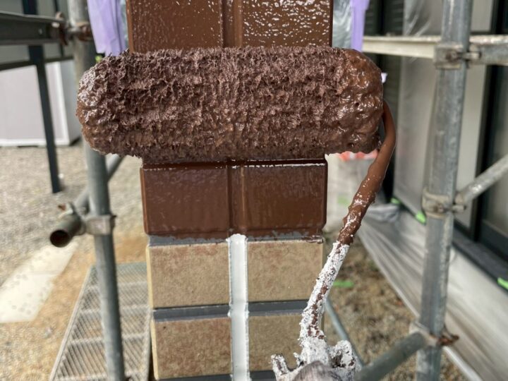 外壁塗装(色替部)