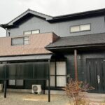 【香川県三豊市】M様邸　外壁塗装工事（ツートンカラー）