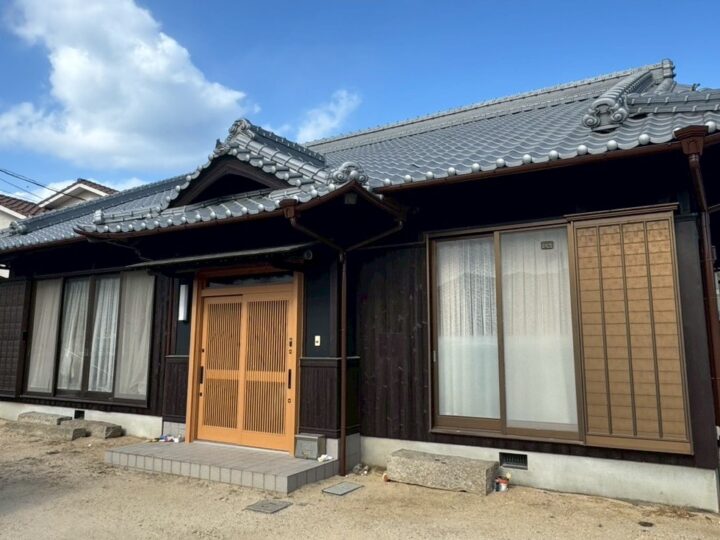 【香川県小豆郡】N様邸 外壁塗装工事・屋根塗装工事