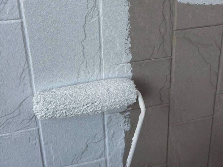 外壁塗装(平屋棟)