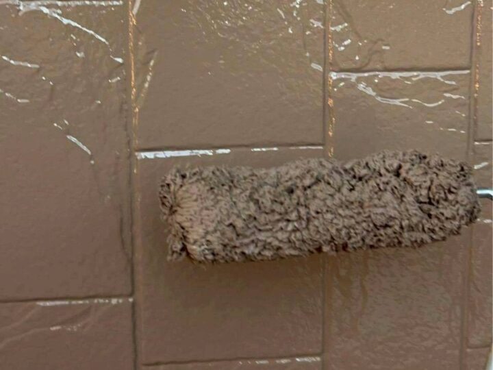 外壁塗装(平屋棟)