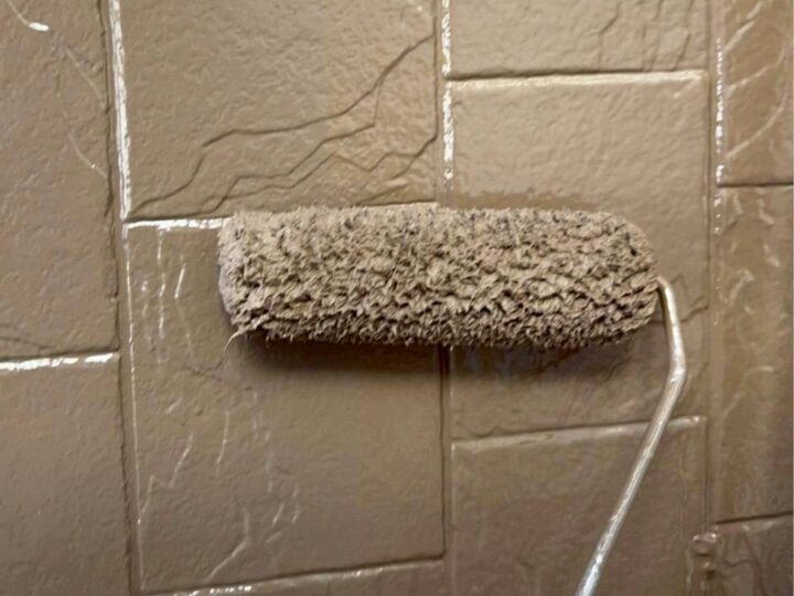 外壁塗装(平屋棟)