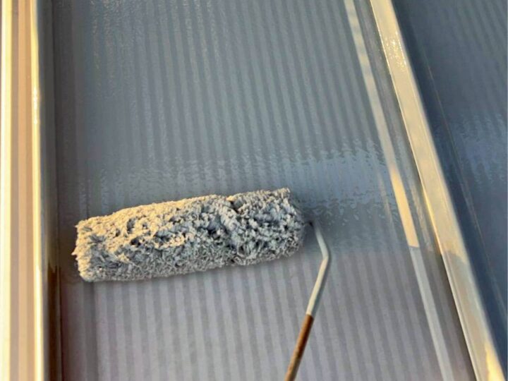 屋根塗装(2階建て棟)