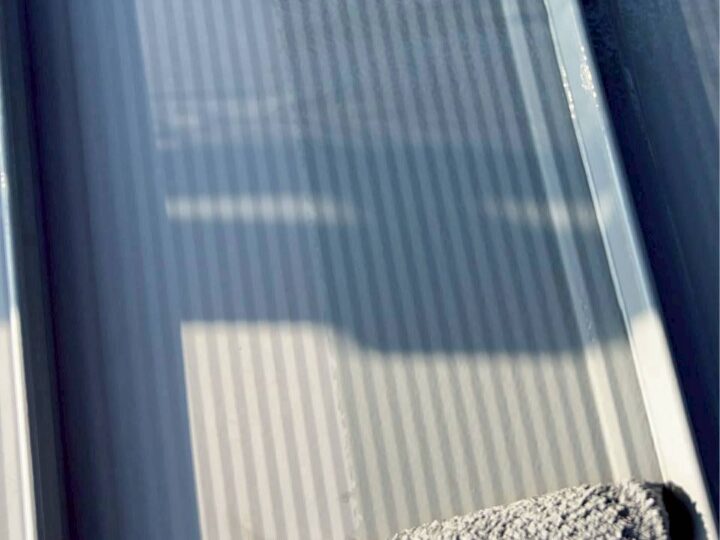 屋根塗装(2階建て棟)