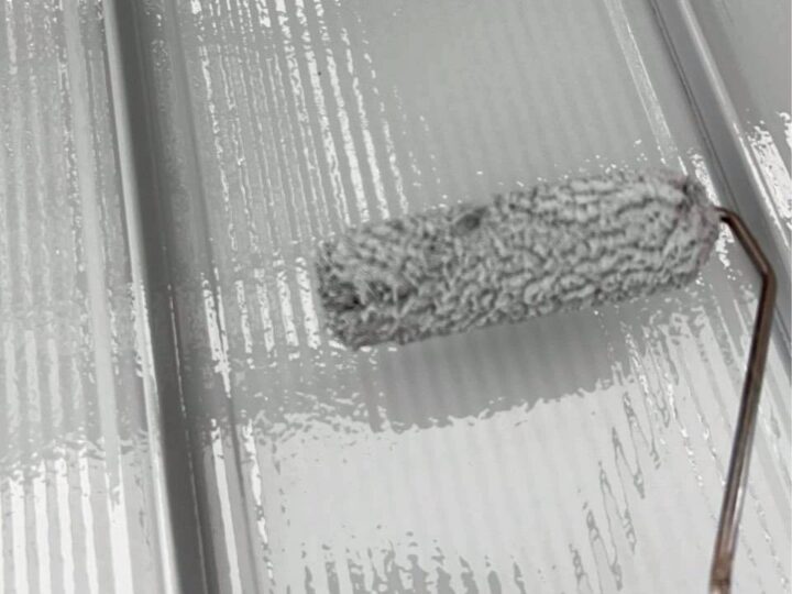 屋根塗装(2階建て棟)