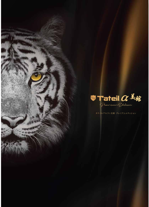 有機HRC樹脂を採用したクリヤー塗装用塗料 タテイルα美館の製品イメージ