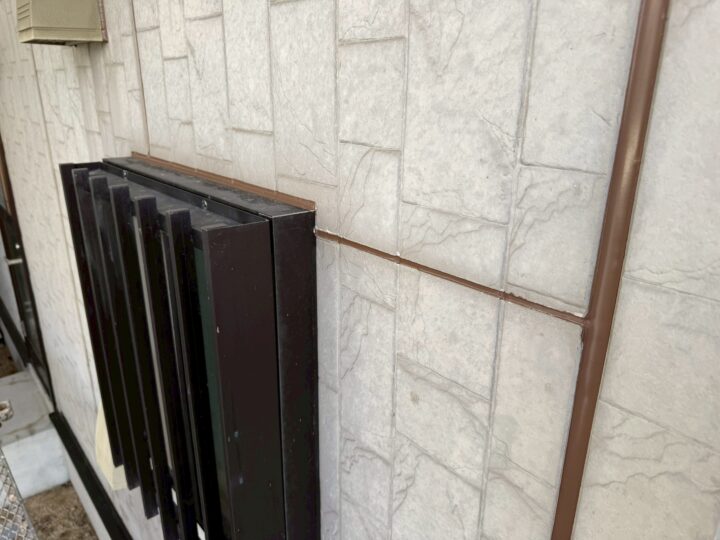 外壁塗装(平屋棟)