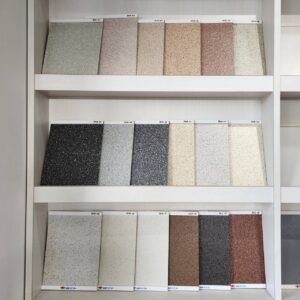 クリスタルアートUVによる高意匠デザイン外壁・クリスタルアートセラミックの高耐候・高意匠外壁デザイン