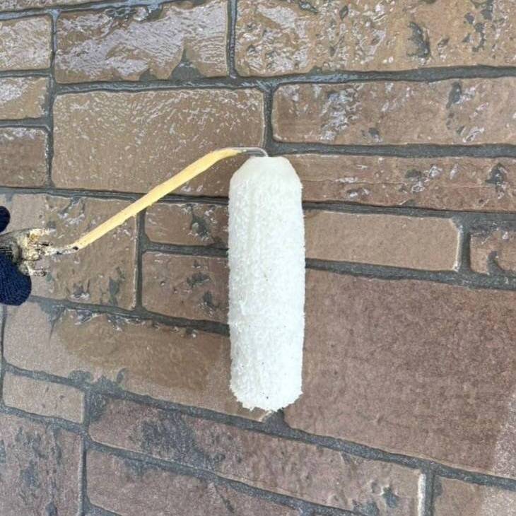 紫外線対策に優れたシリコングレードのクリヤー塗料UVプロテクトクリヤー外壁塗装工事工程