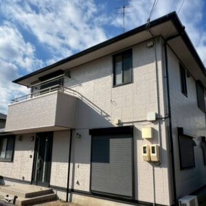 インテグラルコート施工事例｜外壁塗装後の塗膜を透明コーティングで保護