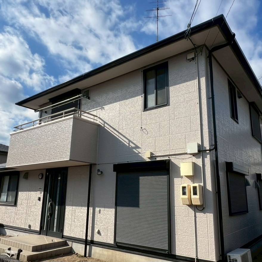 インテグラルコート施工事例｜外壁塗装後の塗膜を透明コーティングで保護