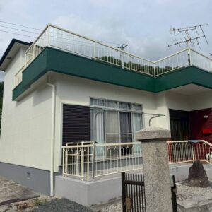 外壁塗装工事の見積書と施工イメージ(補助金活用例)