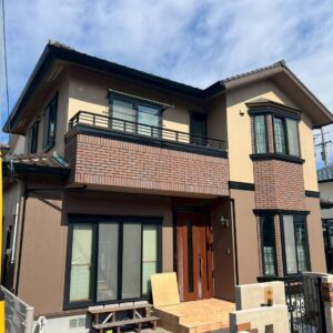 愛媛県四国中央市　外壁塗装 完成