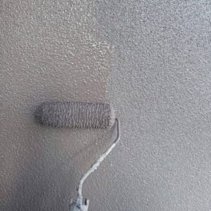 愛媛県四国中央市　外壁塗装 上塗り