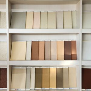 インディフレッシュセラ塗り板の見本帳