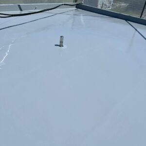 ウレタン防水通気緩衝工法（X-1）の施工工程｜香川県坂出市⑦ 完工