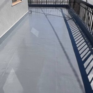 ウレタン防水通気緩衝工法(X-1)の施工工程|香川県坂出市⑦ 検査