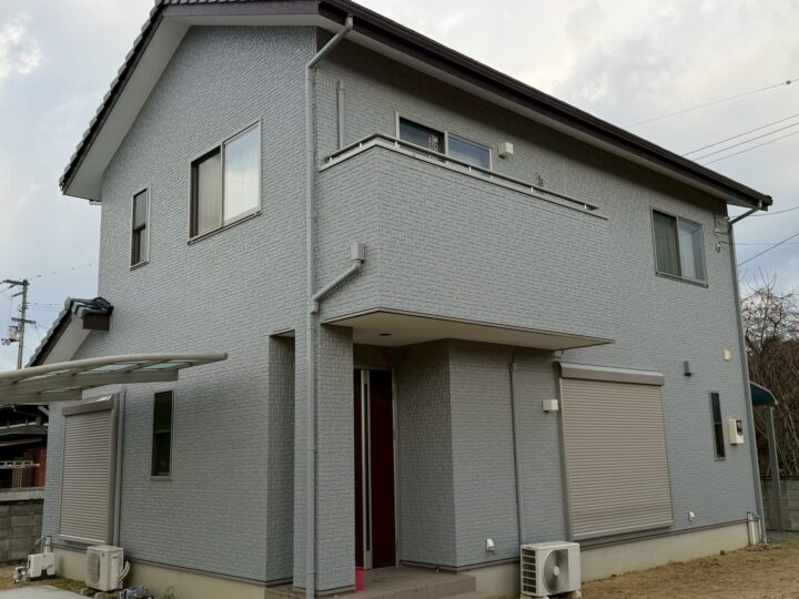 【香川県三豊市】I様邸 外壁塗装工事(クリヤー塗装含む)