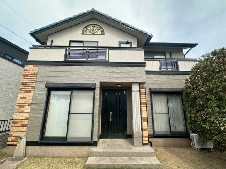【香川県観音寺市】F様邸　外壁塗装工事