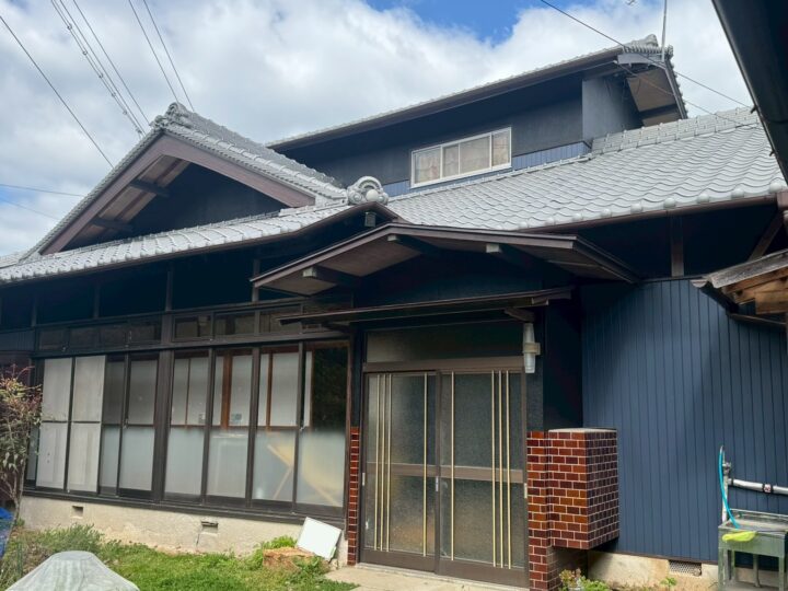 【香川県小豆郡】T様邸　外壁・屋根塗装工事