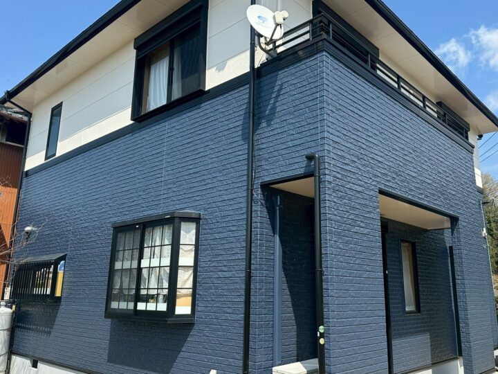 【香川県三豊市】O様邸　外壁・屋根塗装工事/一部屋根塗装工事