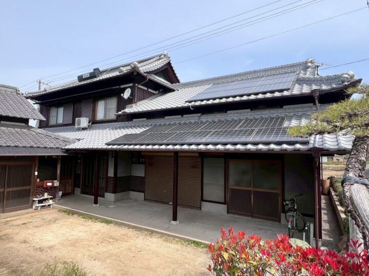 【香川県三豊市】M様邸　外壁・屋根塗装工事