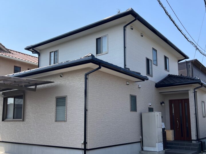 【香川県丸亀市】I様邸　外壁塗装工事