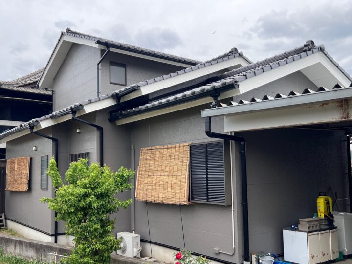 【香川県三豊市】G様邸　外壁塗装工事