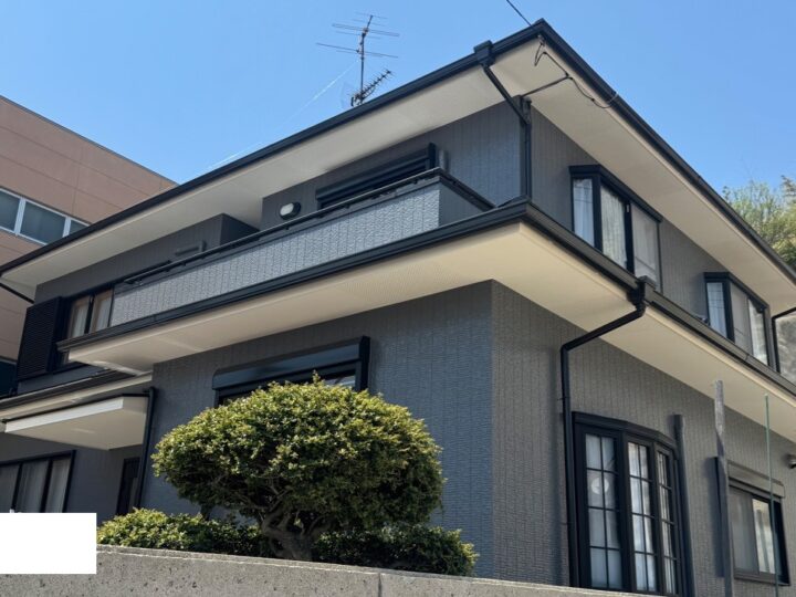 【香川県小豆郡】K様邸　外壁・屋根塗装工事