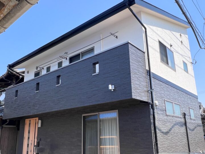 【香川県三豊市】I様邸　外壁・屋根塗装工事